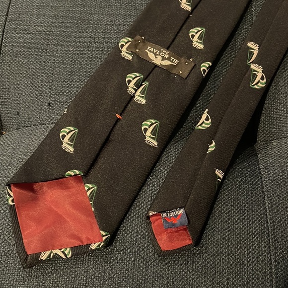 The Taylor Tie, sailboat pattern - Picture 4 of 6